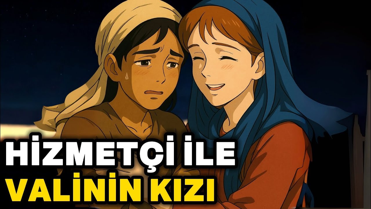 Hizmetçi ile Valinin Kızı | İhaneti Yenen Dostluğun Masalı | Uyku Terapisi, Hikâyeler, Masal Dinle