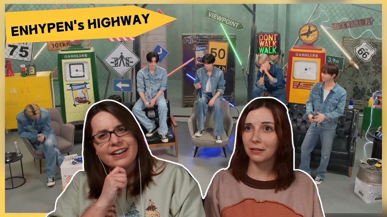 [2023 ENniversary] ENHYPEN (엔하이픈) 'HIGHWAY' Reaction