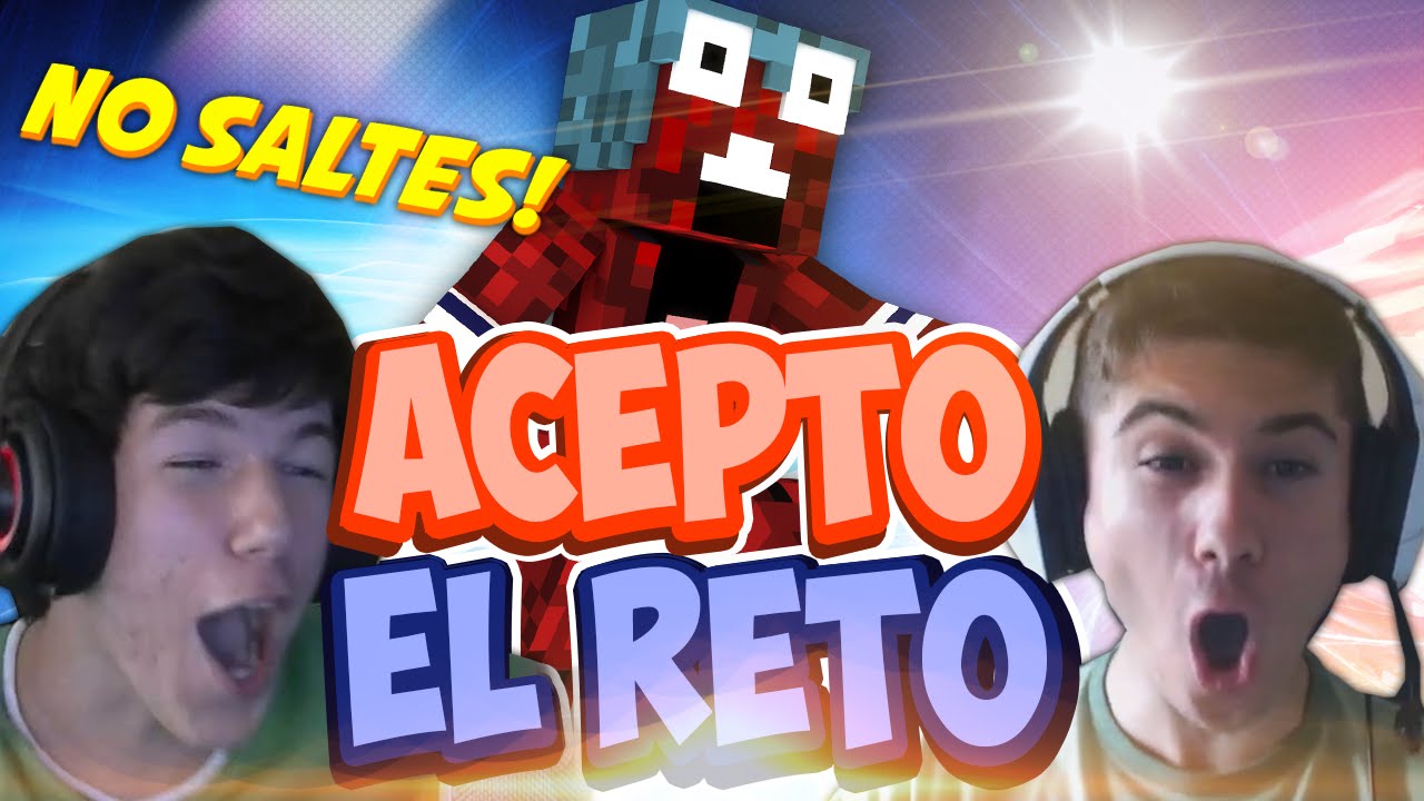 ACEPTO EL RETO #22 | SIN SALTAR CON MAGO EN 4.0