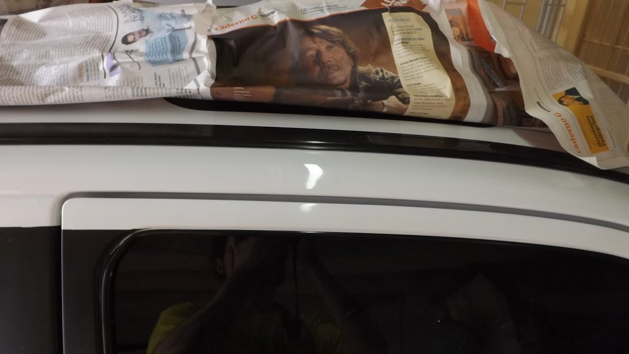 Como Fazer Micro Pintura Automotiva Passo a Passo - 5: Retoque Polimento e Resultado Final.