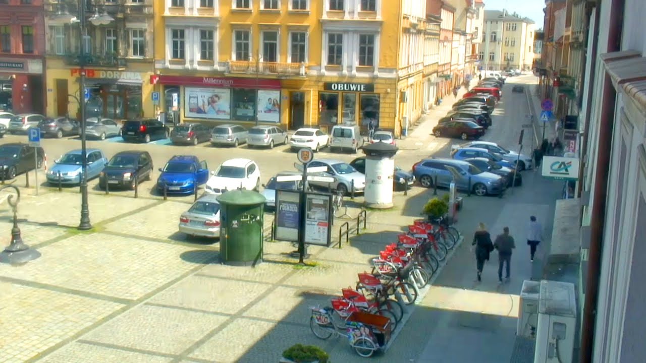 Rynek - Ostr&oacute;w Wielkopolski