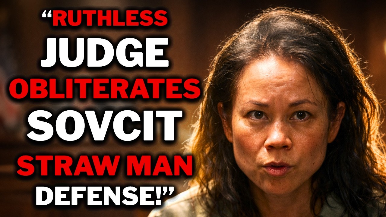 Arrogant Sovereign Citizen Rejects Her Legal Name… Until The Judge OBLITERATES Argument