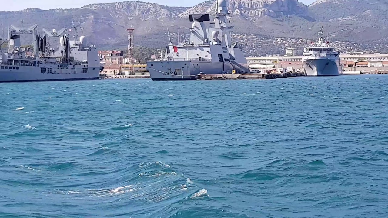 Rade de Toulon 2019 côté mer