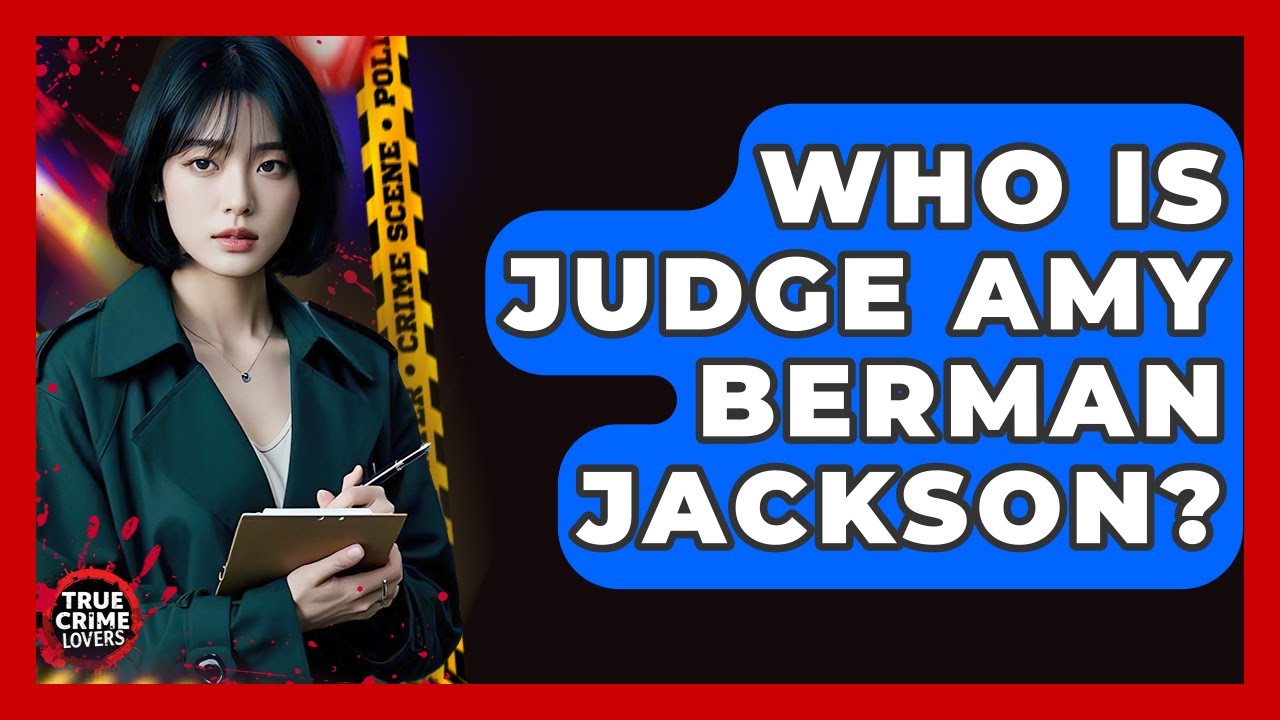 Who Is Judge Amy Berman Jackson? - True Crime Lovers