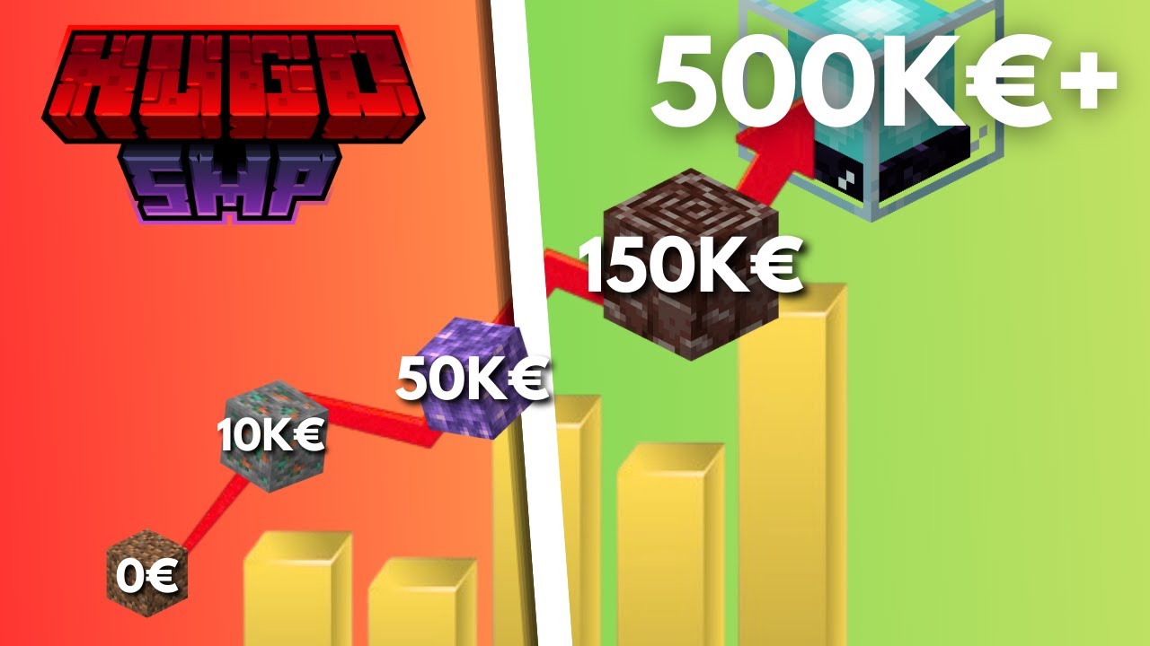 So wirst DU schnell REICH💸 auf dem HUGO SMP🟣