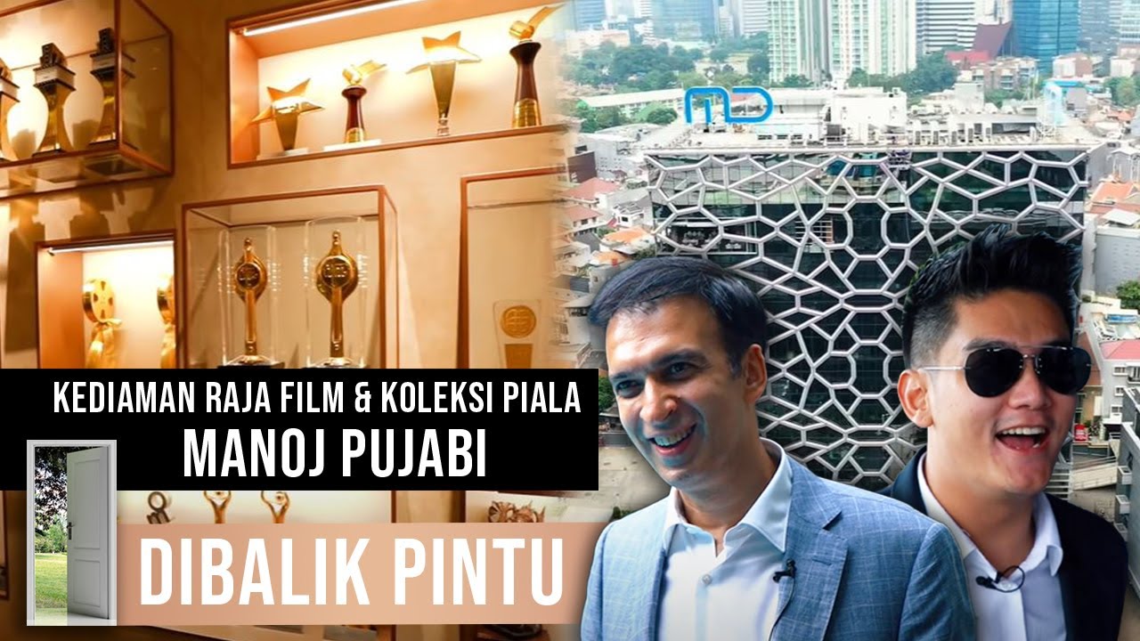 KEDIAMAN RAJA FILM INDONESIA! Beginilah Dibalik Layar! Manoj Punjabi #DibalikPintu