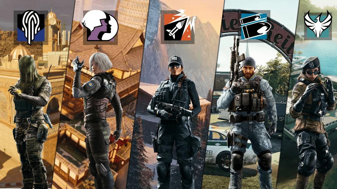 El mejor Entry Fragger del meta actual en Rainbow Six