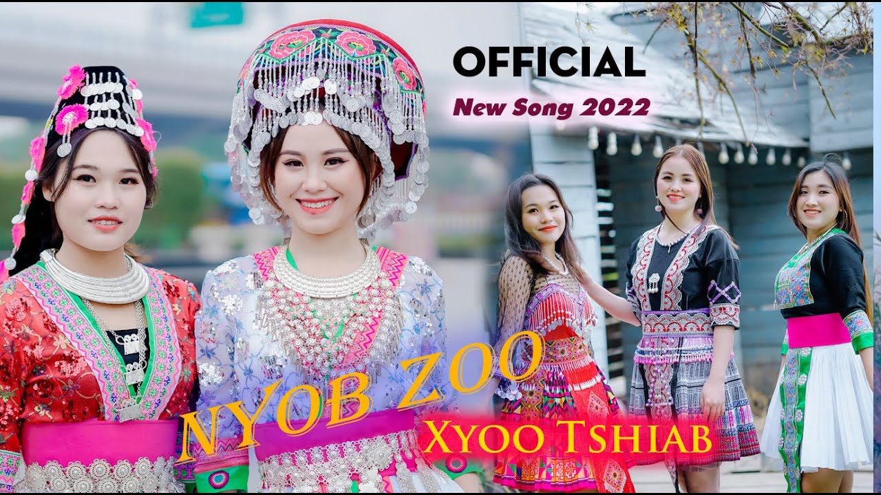 Nyob Zoo Xyoo Tshiab 2022 MV Official [ Thoob Ham Nkauj Hmoob - Ntxhi Ham