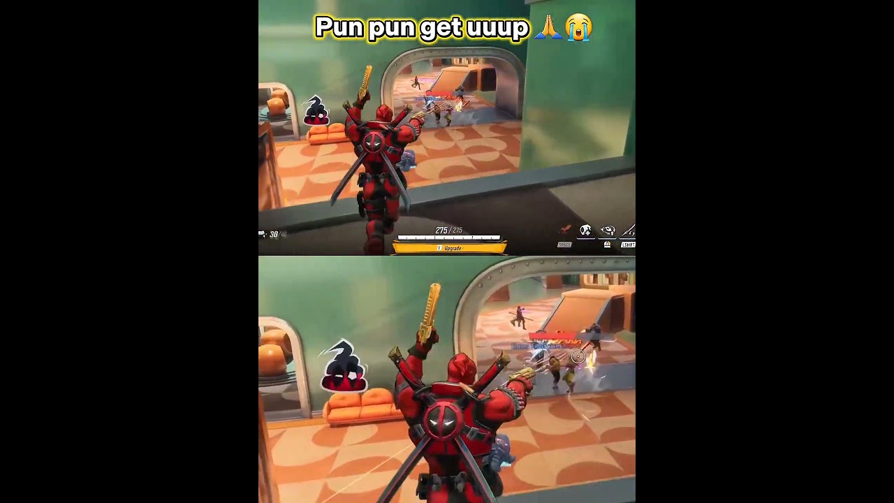 Keep this mf Deadpool outta my ranked matches bro please 🙏🙏🙏 
