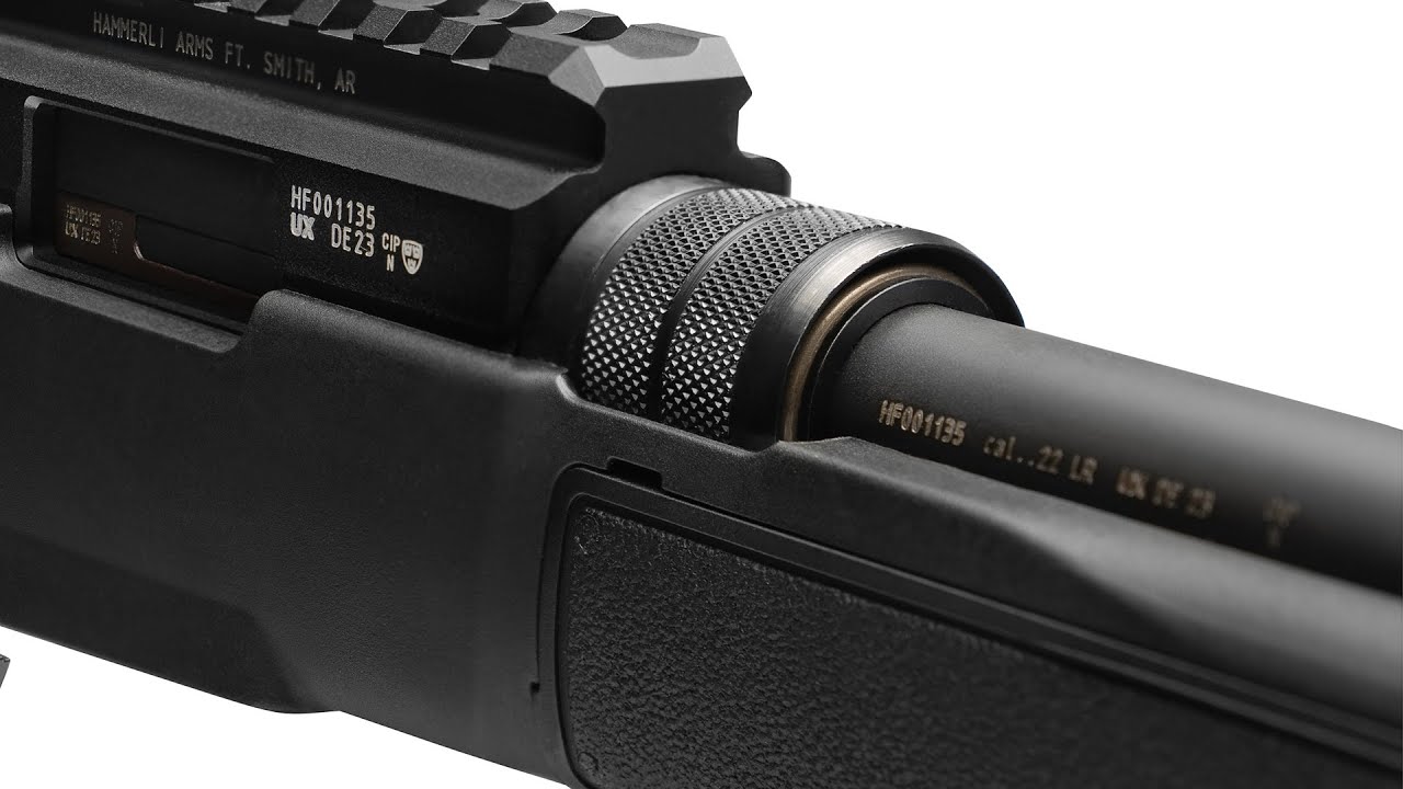 Hammerli Arms - Force B1  |  Features: Quick-Change Barrel