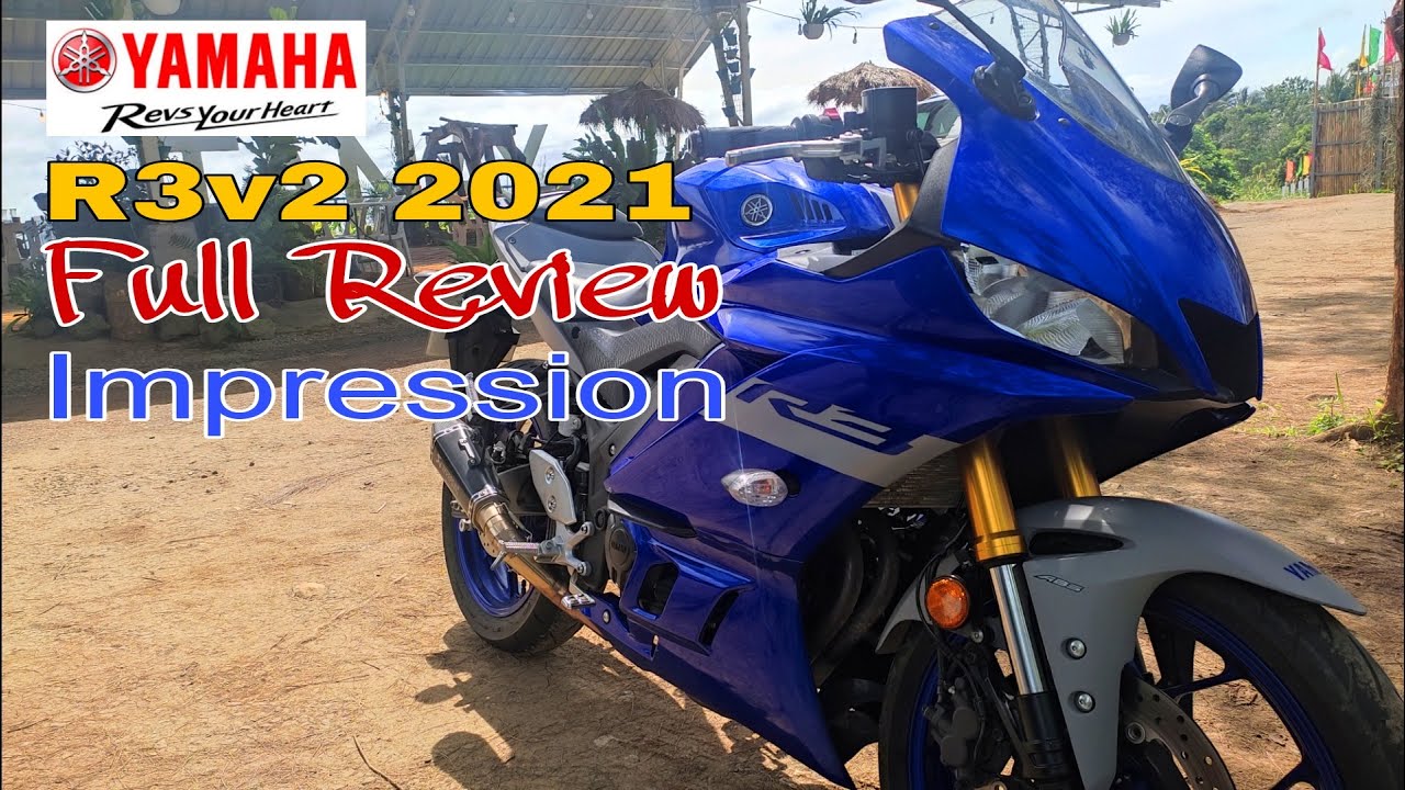 Yamaha R3v2 2021 Full Review & impression | Goprohero7black | Philippines