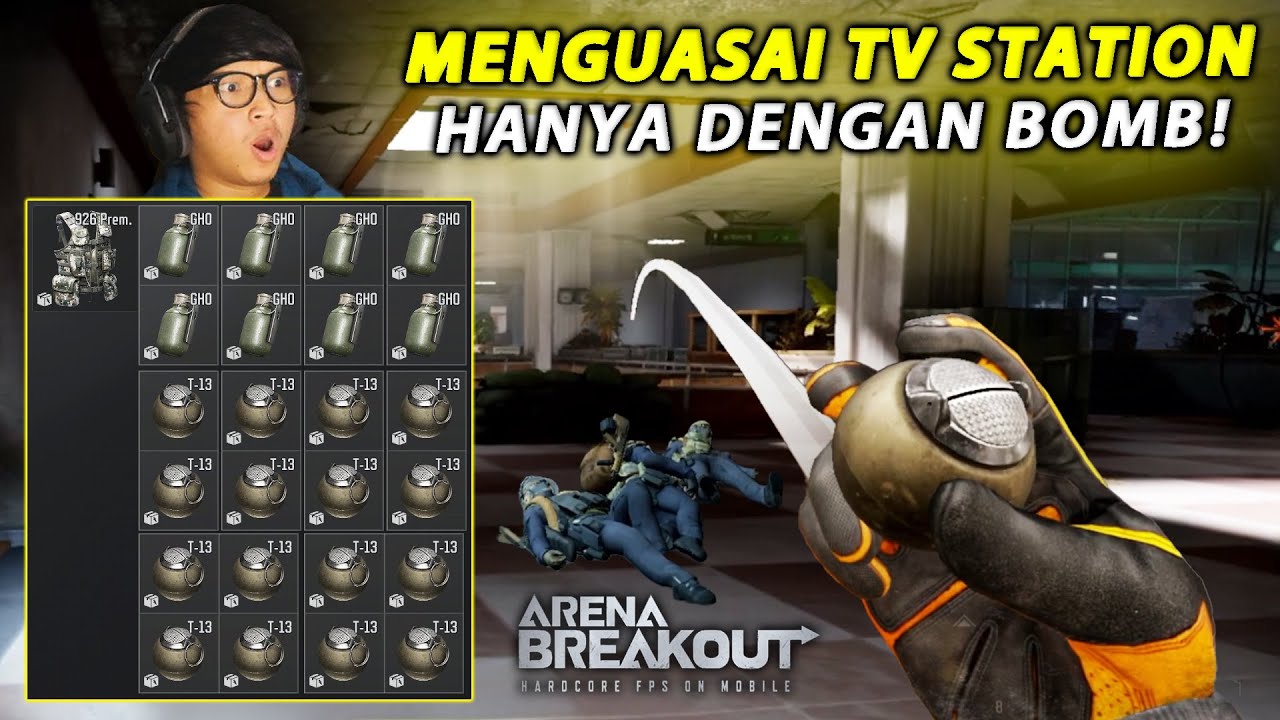 CUMA MAIN BOMB TAPI BISA MENANG? 100% AKURAT INILAH CARAKU MELEMPAR GRANAT DI ARENA BREAKOUT!