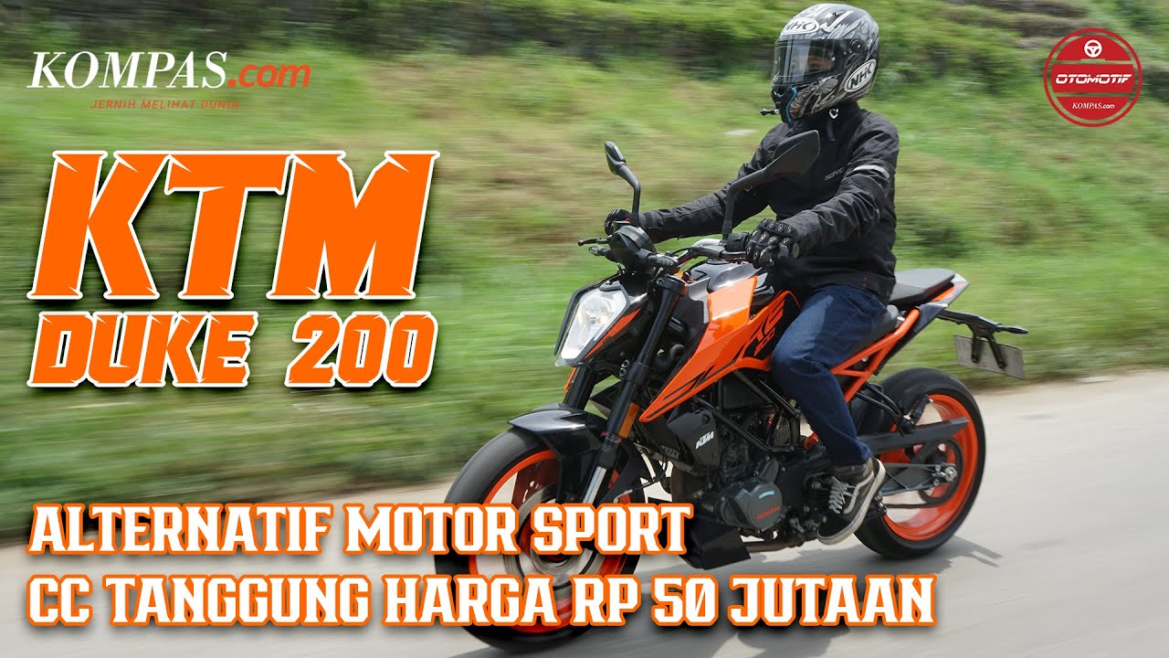 TEST RIDE | KTM Duke 200, Alternatif Motor Sport, CC Tanggung Harga Rp 50 Jutaan