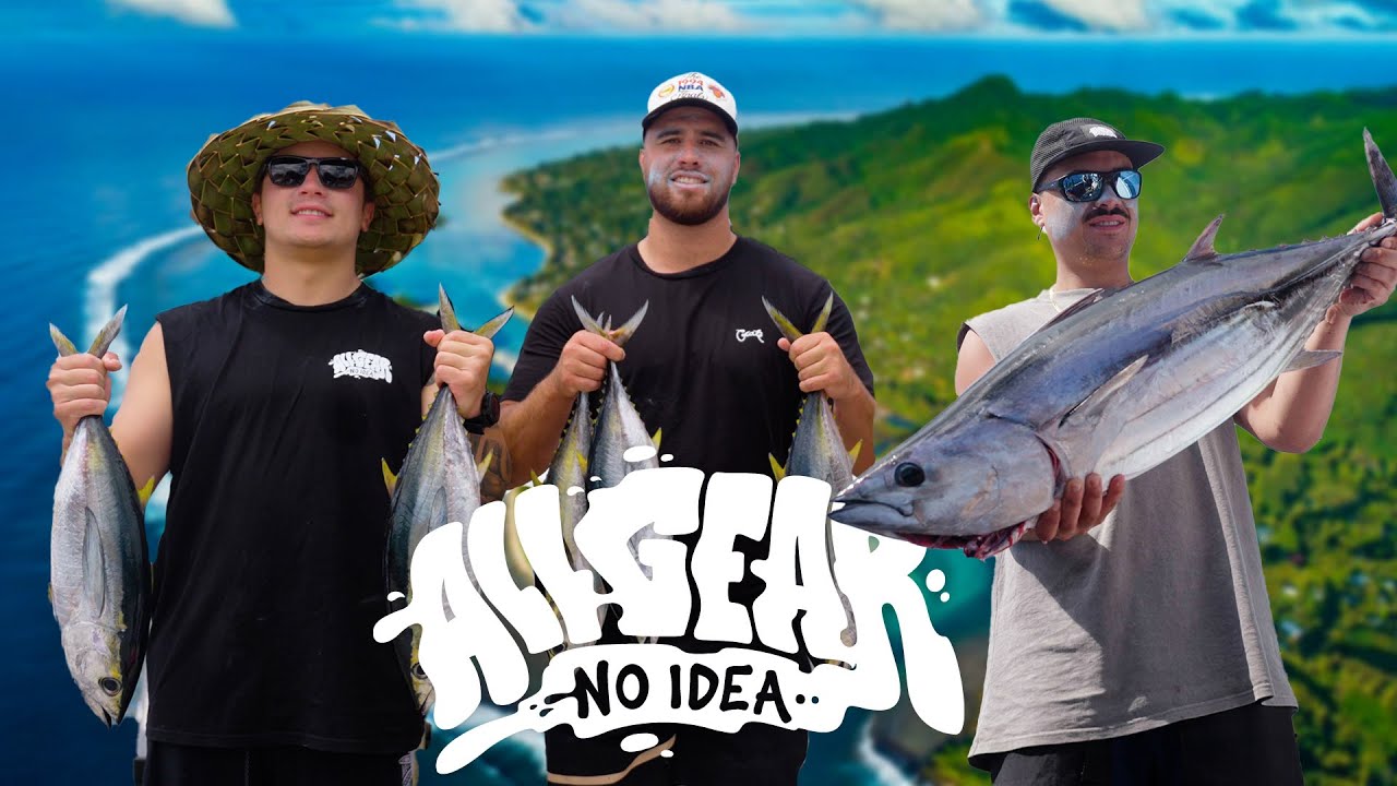 Our First Yellow Fin Tuna in Rarotonga (Catch & Taste Test)