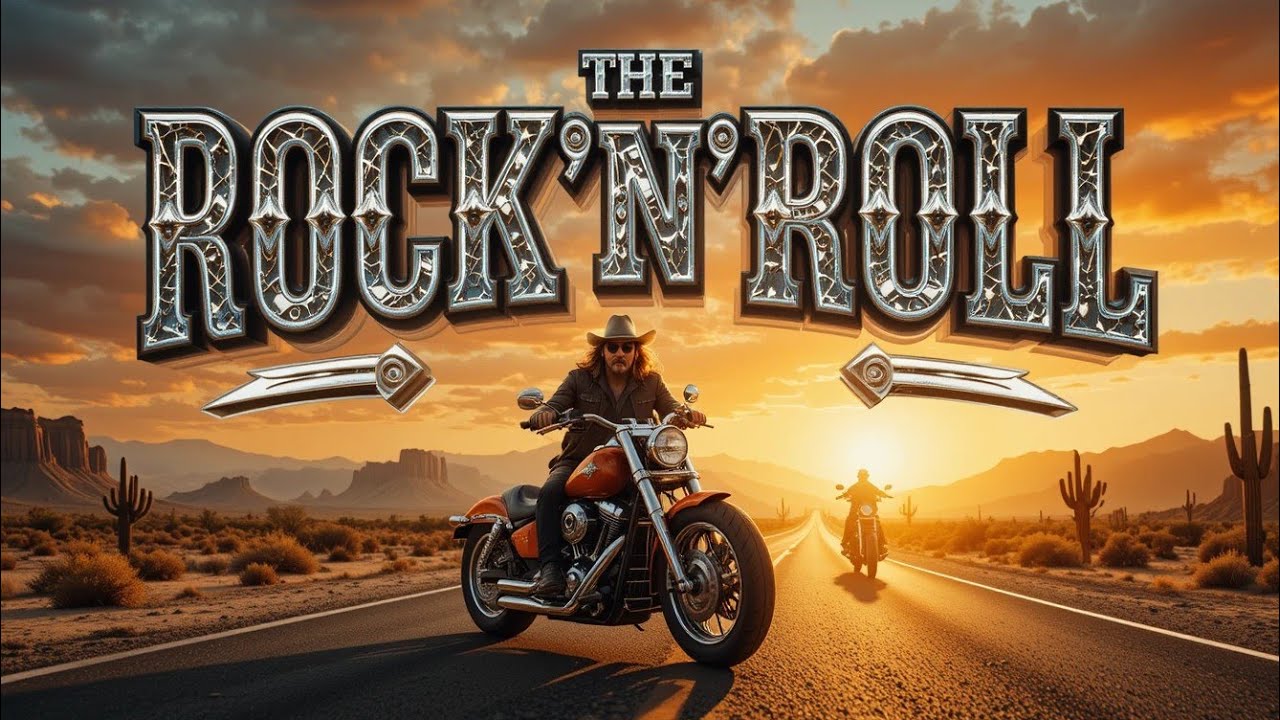 Best Music Playlist Rock N&rsquo; Roll Vibes | Pure Guitar Energy 🚀 #RockNRoll #GuitarRiffs #RoadTripMusic