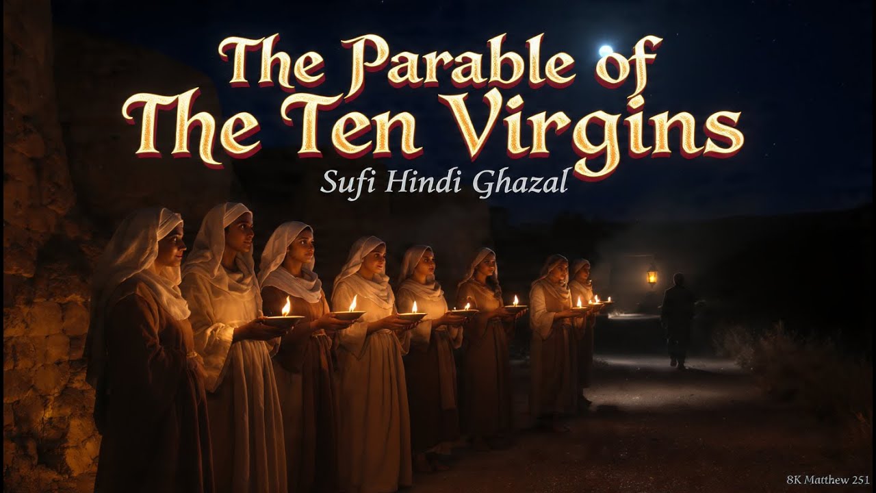 The Parable of the Ten Virgins | Sufi Hindi Ghazal | दस कुंवारीयों का दृष्टान्त (Sufi Version)