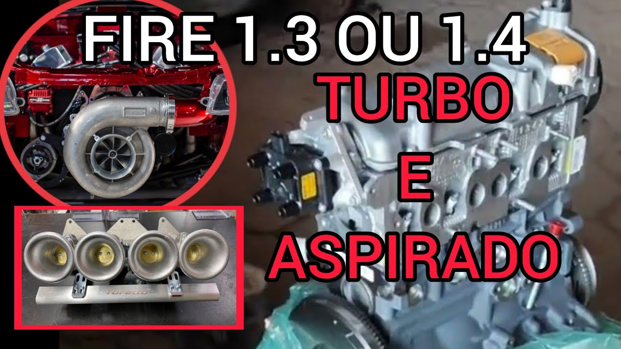 FIRE ASPIRADO E TURBO DICAS DE PREPARAÇÃO! 1.3 PARA 1.4! 🤔👍