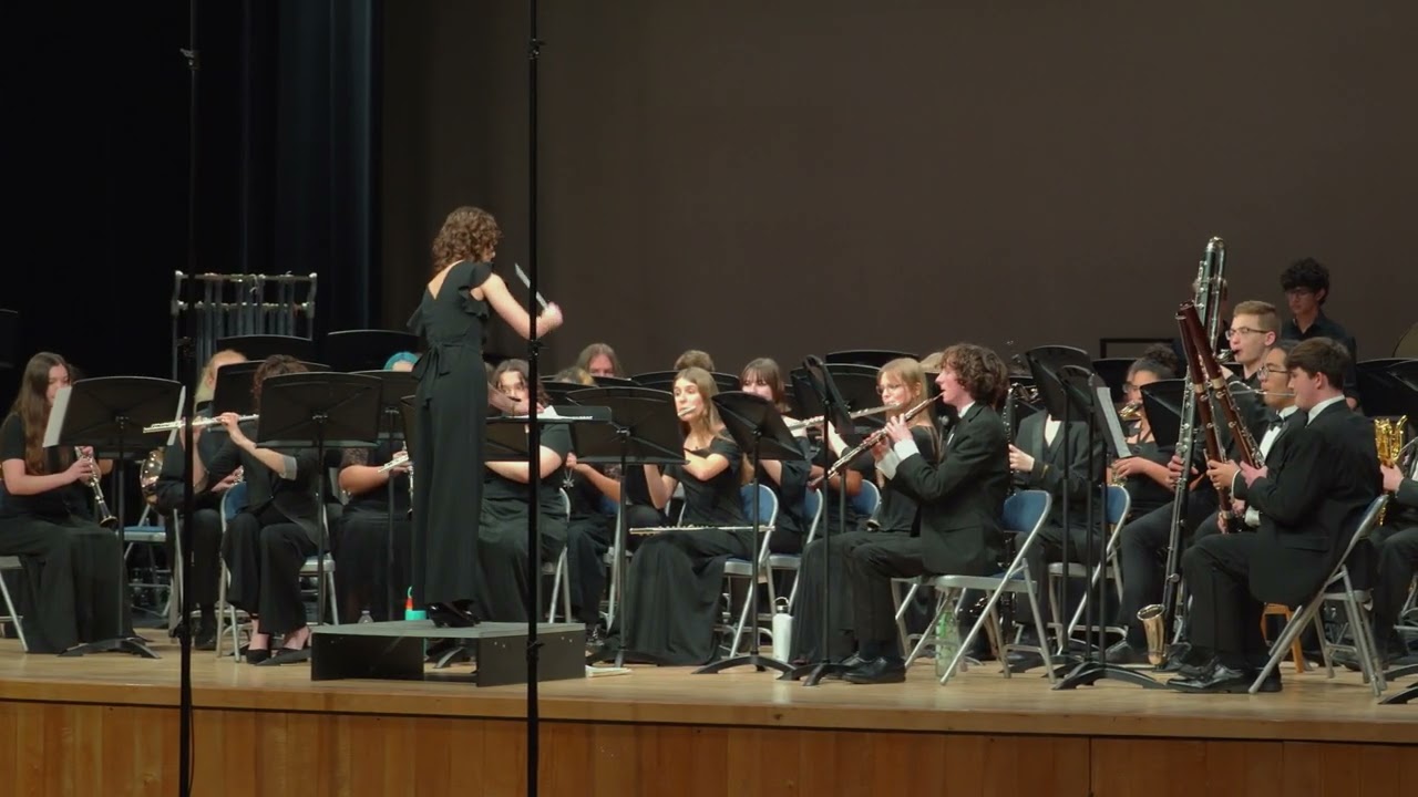 East Lake Wind Ensemble plays 
