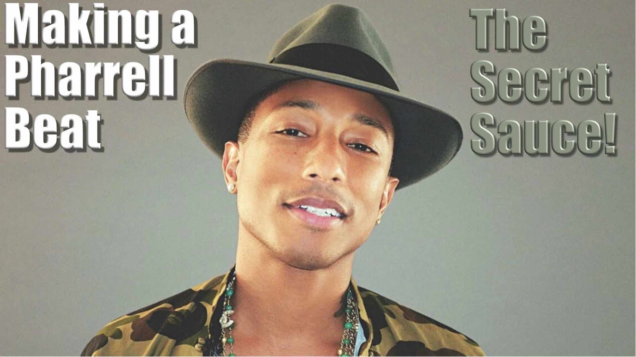 Making a Pharrell Type Beat Tutorial