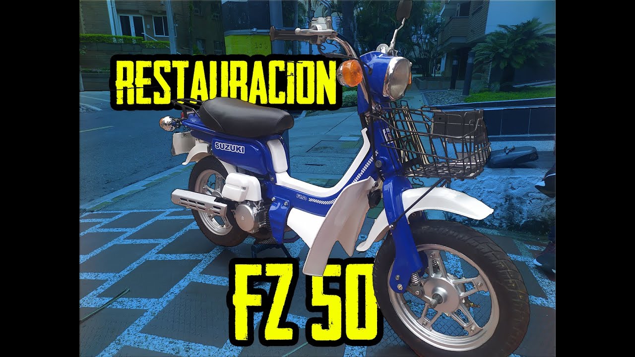 restauracion fz 50 [que tal anda]