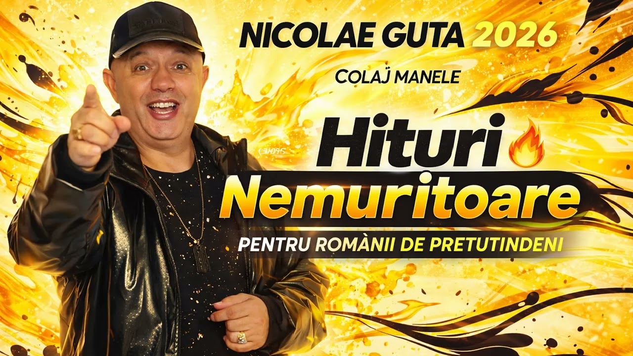 Best Of Nicolae Guta 2026 | Colaj Manele de Ascultat la Maxim