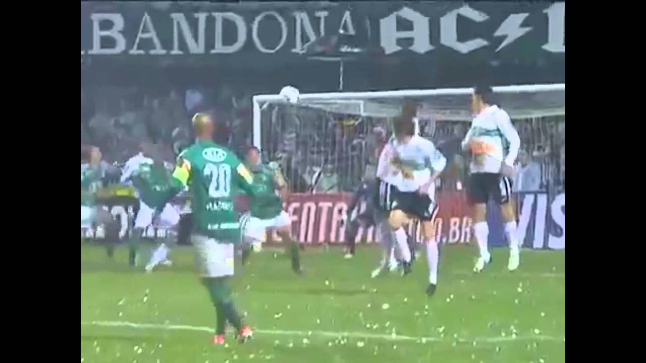 Gol de Betinho | Narração Nilson César | Palmeiras Campeão Copa do Brasil 2012