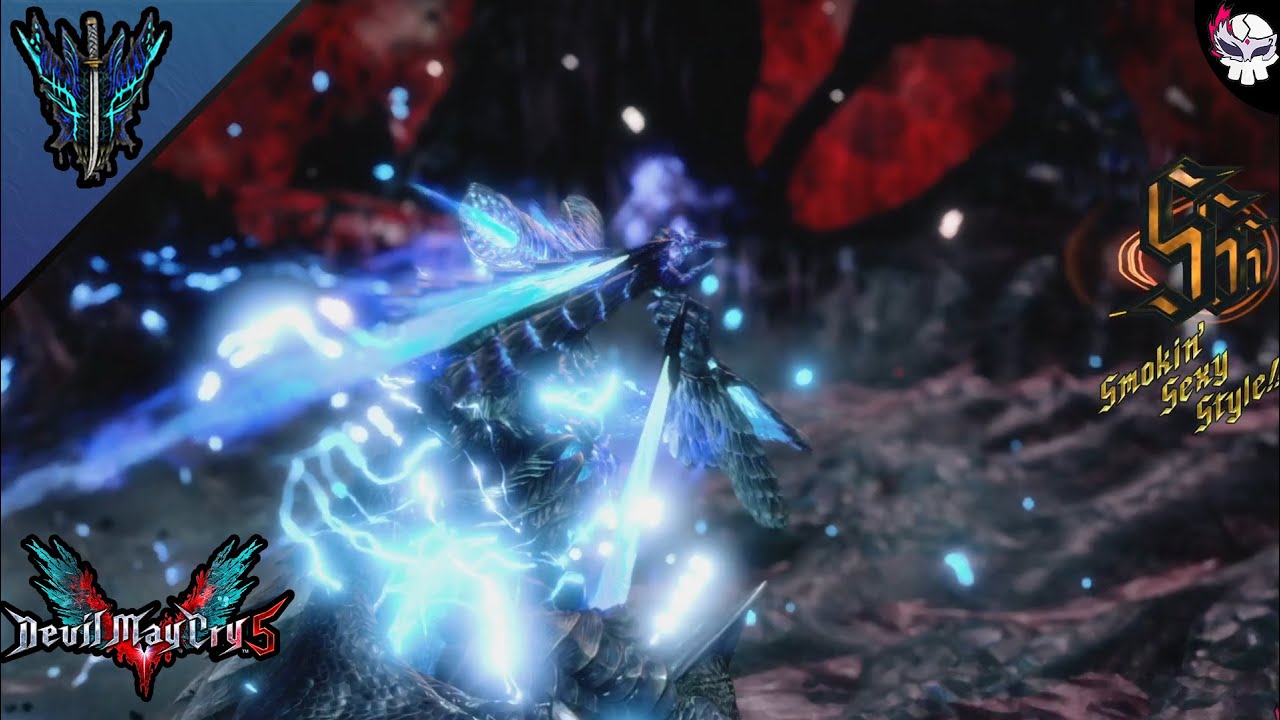 I Started Playing Vergil.