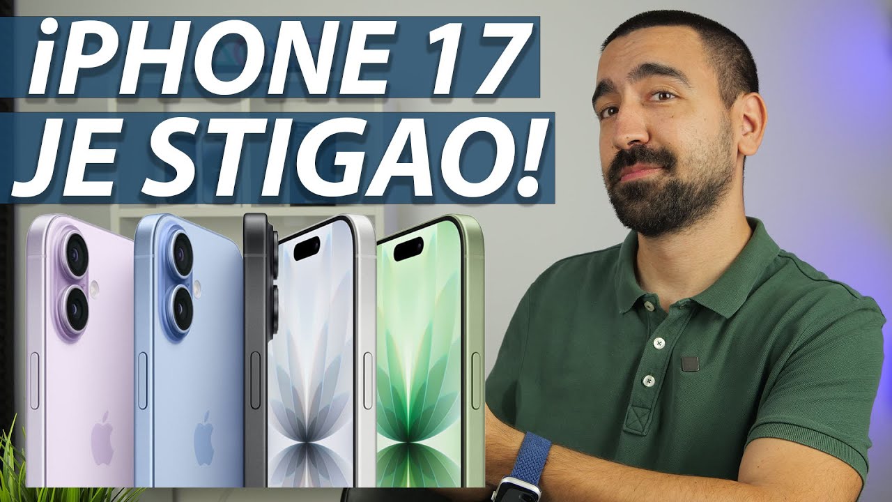 iPHONE 17 JE STIGAO | KONAČNO ISPRAVLJENA NAJVEĆA GRE&Scaron;KA
