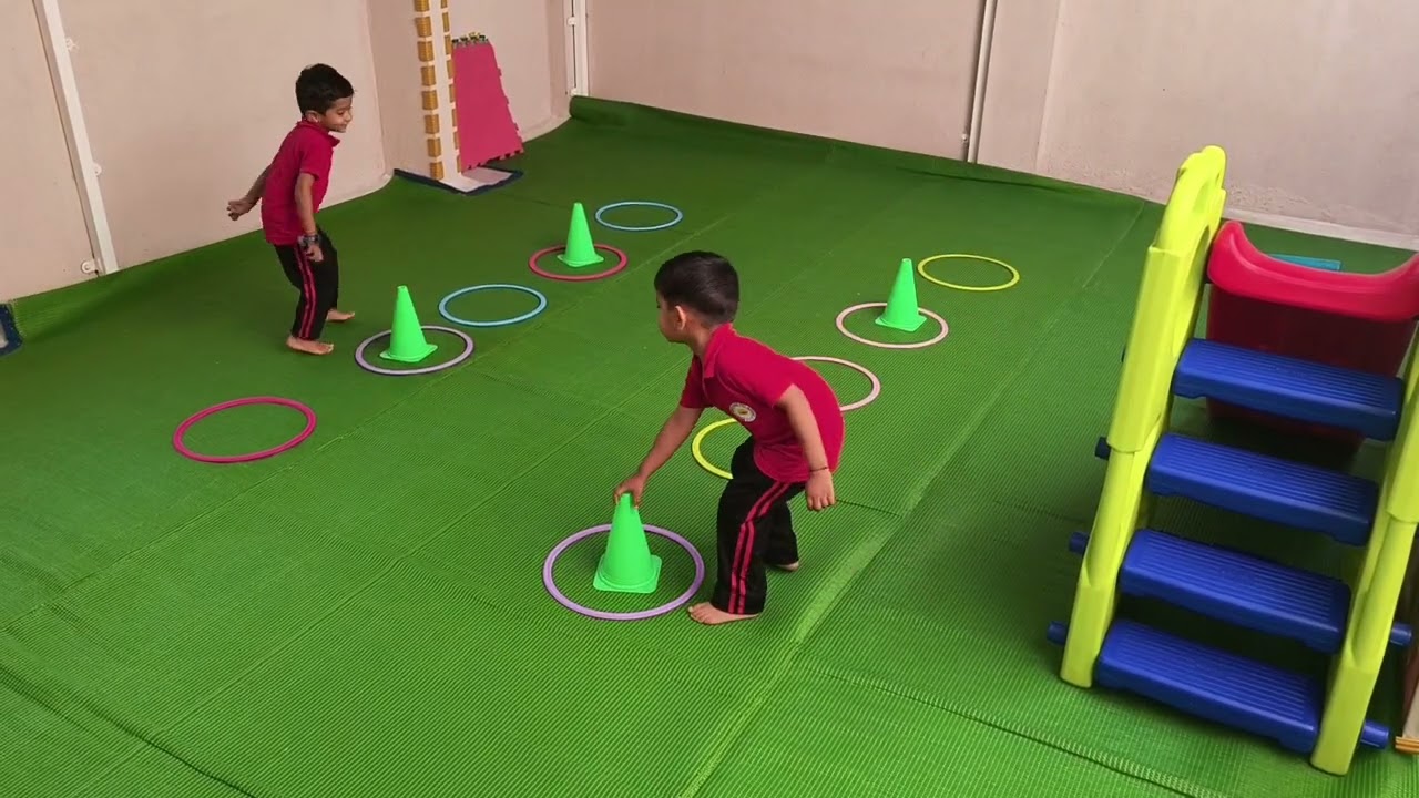 Bright Mind Kids Pre-school Activity based on multi sensory and holistic development in children 