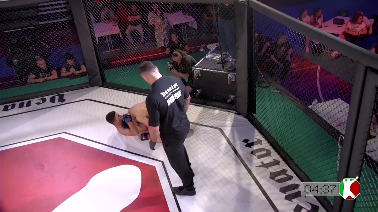 Florian Doslja vs. Laerte Picchierri (Venator Fight Night 2)