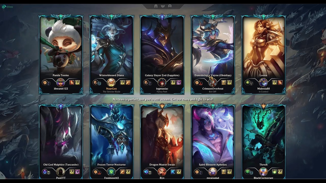 Diana - 6 Ranked SoloQ NA