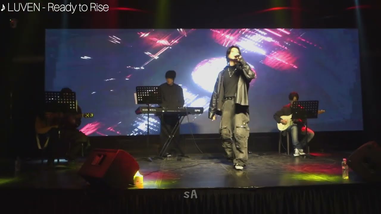 2026.01.17 LUVEN YUN JUNG HWAN - MADE BY LIVE ♪ Ready to Rise
