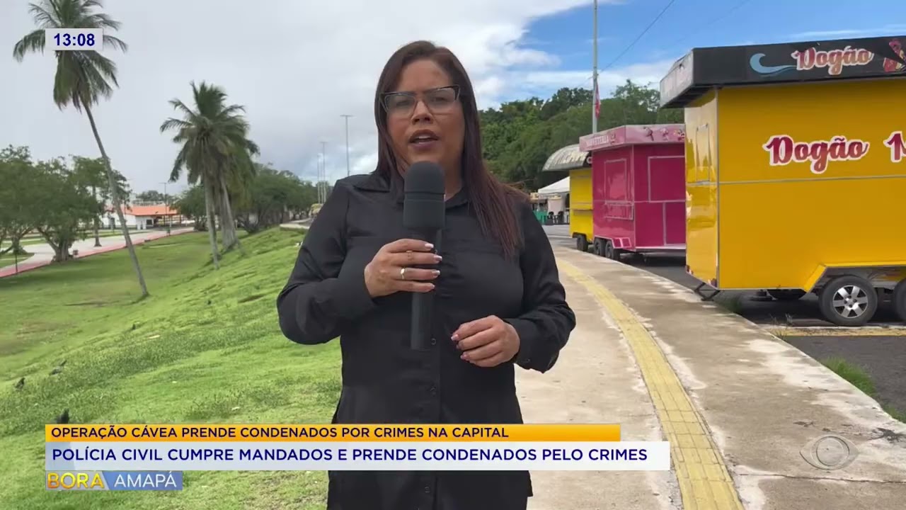 Polícia Civil cumpre mandados e prende condenados por crimes na capital