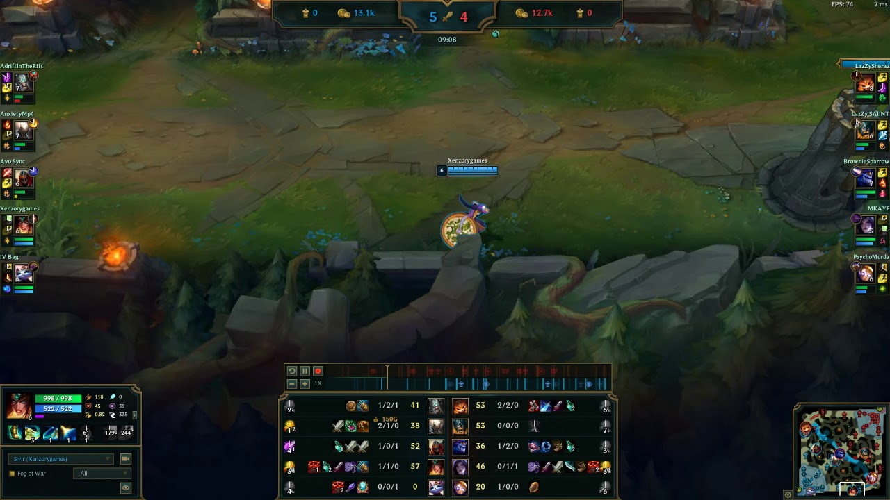 Beginner Series Sivir ADC