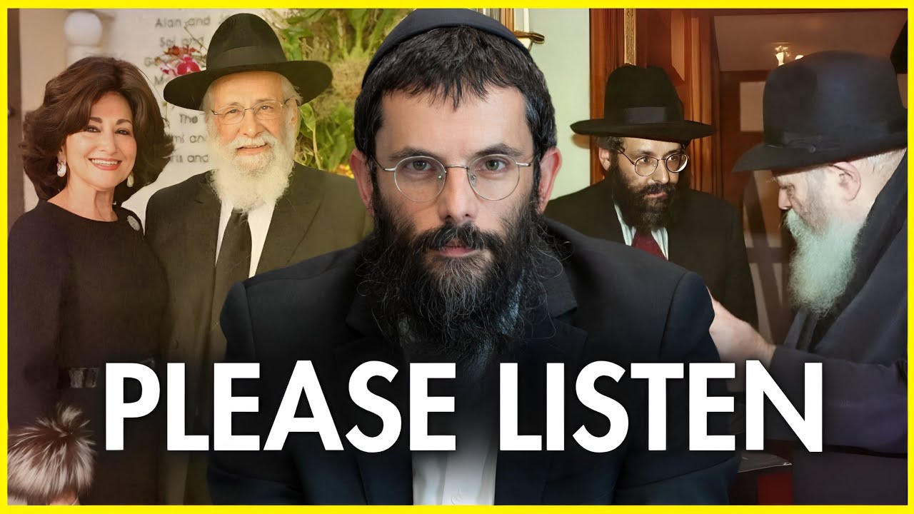 Rabbi Sends STRONG Message After the Passing of Rabbi Sholom Lipskar