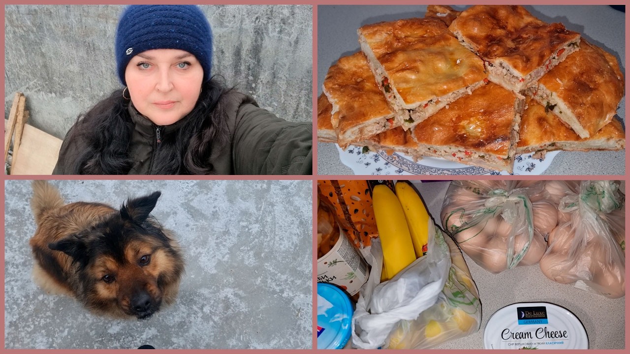 ТЕСТО-ВЫРУЧАЛОЧКА. БОЛЬШАЯ ОТВЕТСТВЕННОСТЬ. ПОКУПКИ.