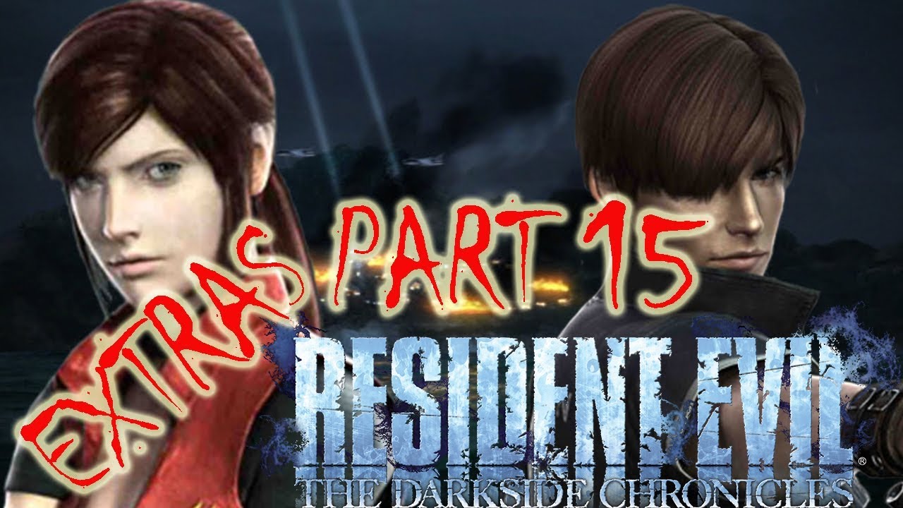 Resident Evil: The Darkside Chronicles [Extras Part 15] - Game of Oblivion 5 (Files & Unlocks)