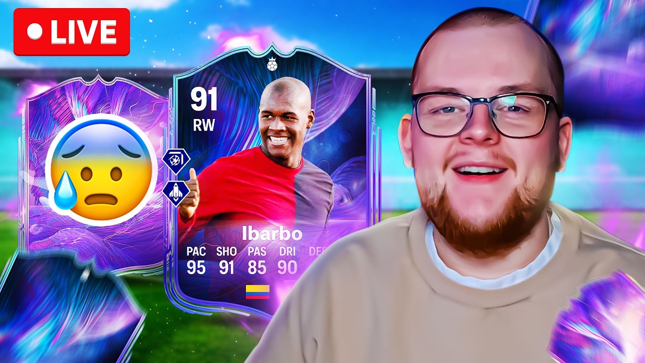 Playing the SWEATIEST LIVE EVENT of FC 26... 😰😭