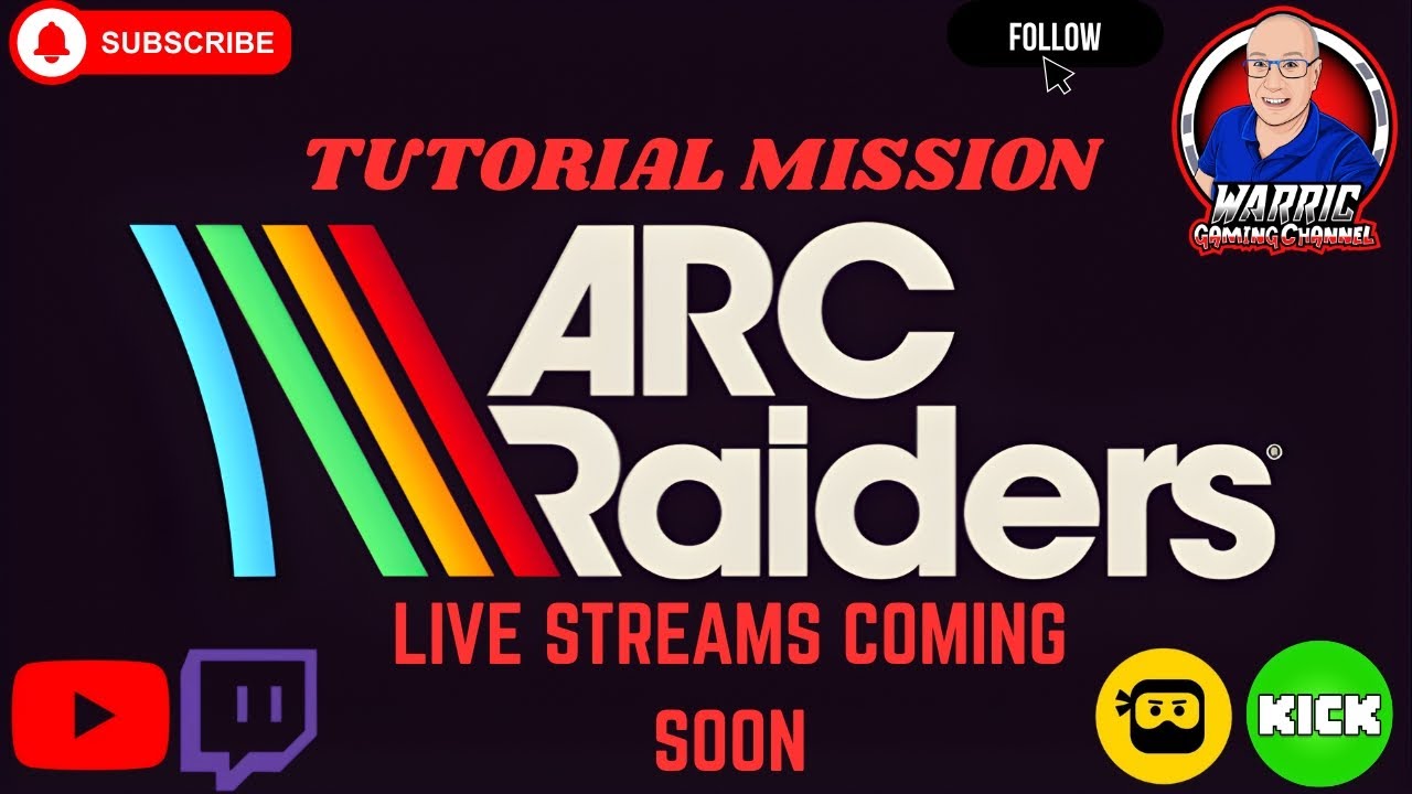 ARK RAIDERS TUTORIAL LEVEL