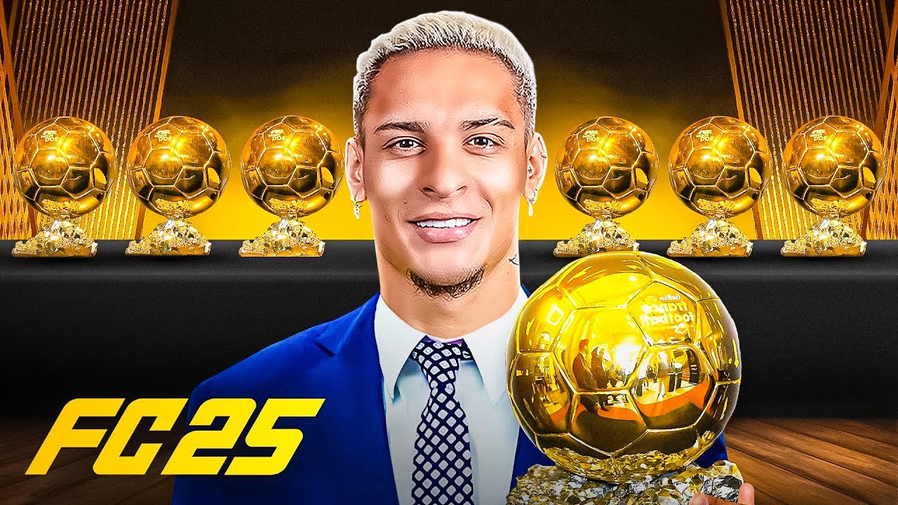 Udělal Jsem z ANTONYHO Nejlepšího Fotbalistu! 😂🐐
