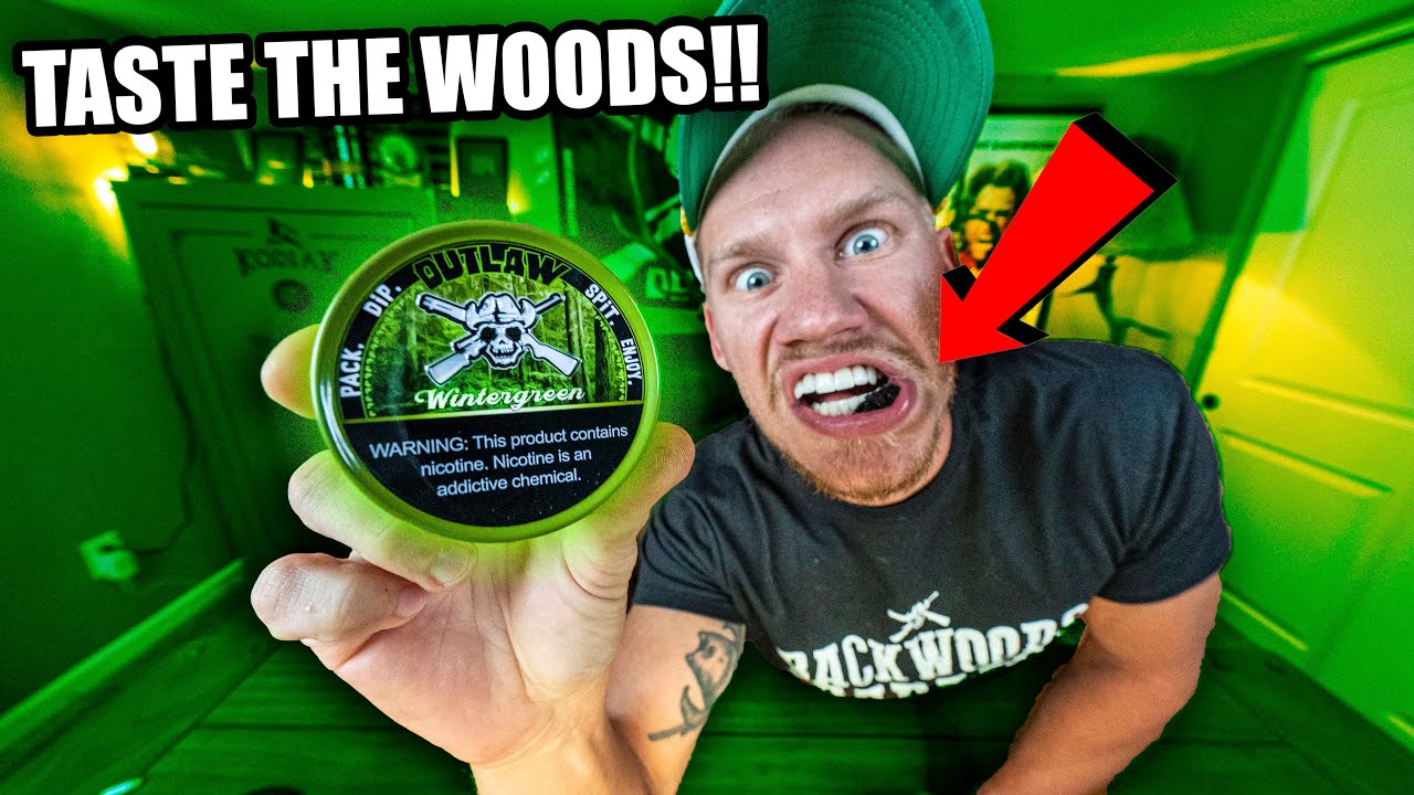 We Finally Made a Wintergreen...