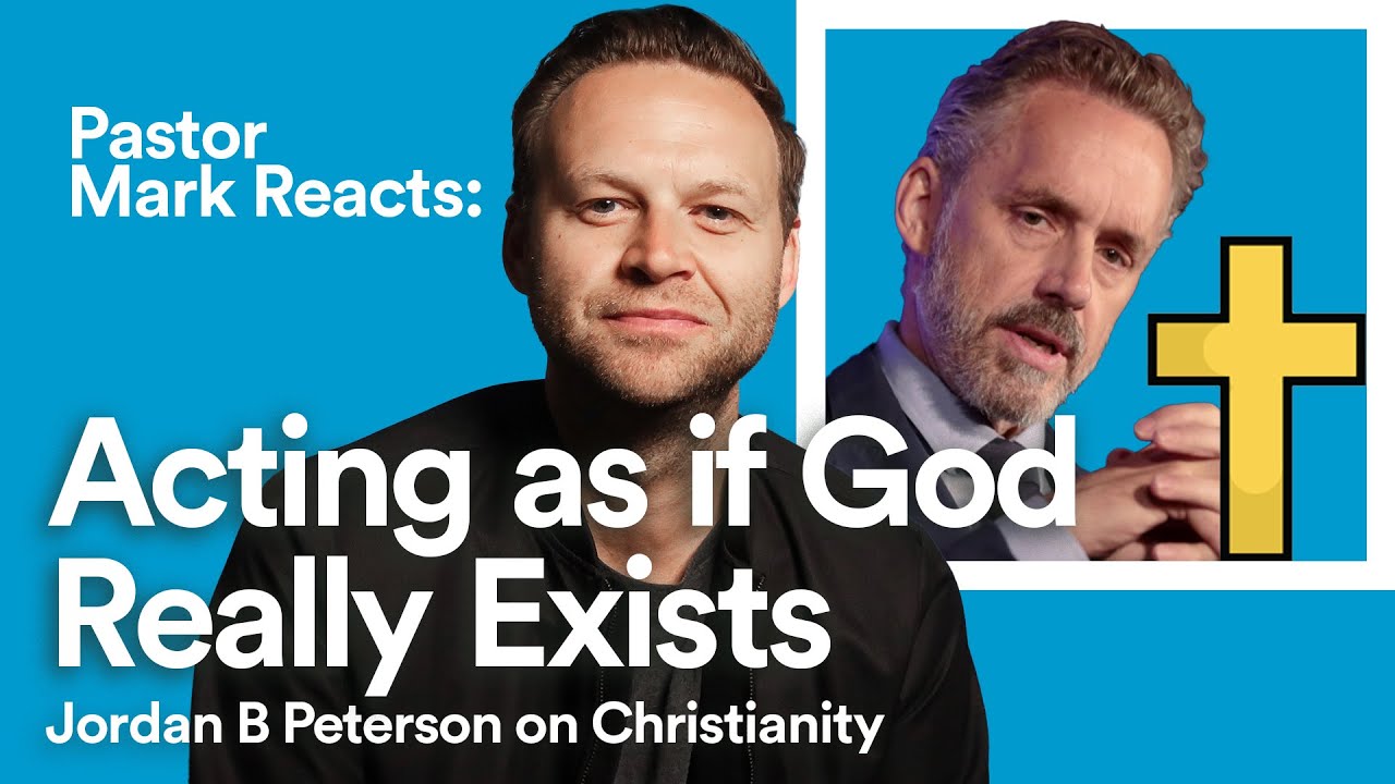 Does Jordan Peterson Believe in God? | Pastor Mark Reacts