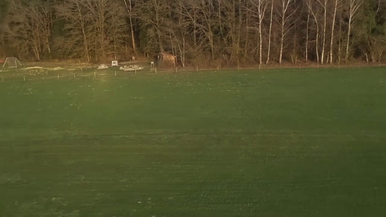 Erster hoher Drohnenflug mit meiner DJI TELLO im Steinbruch Baltringen