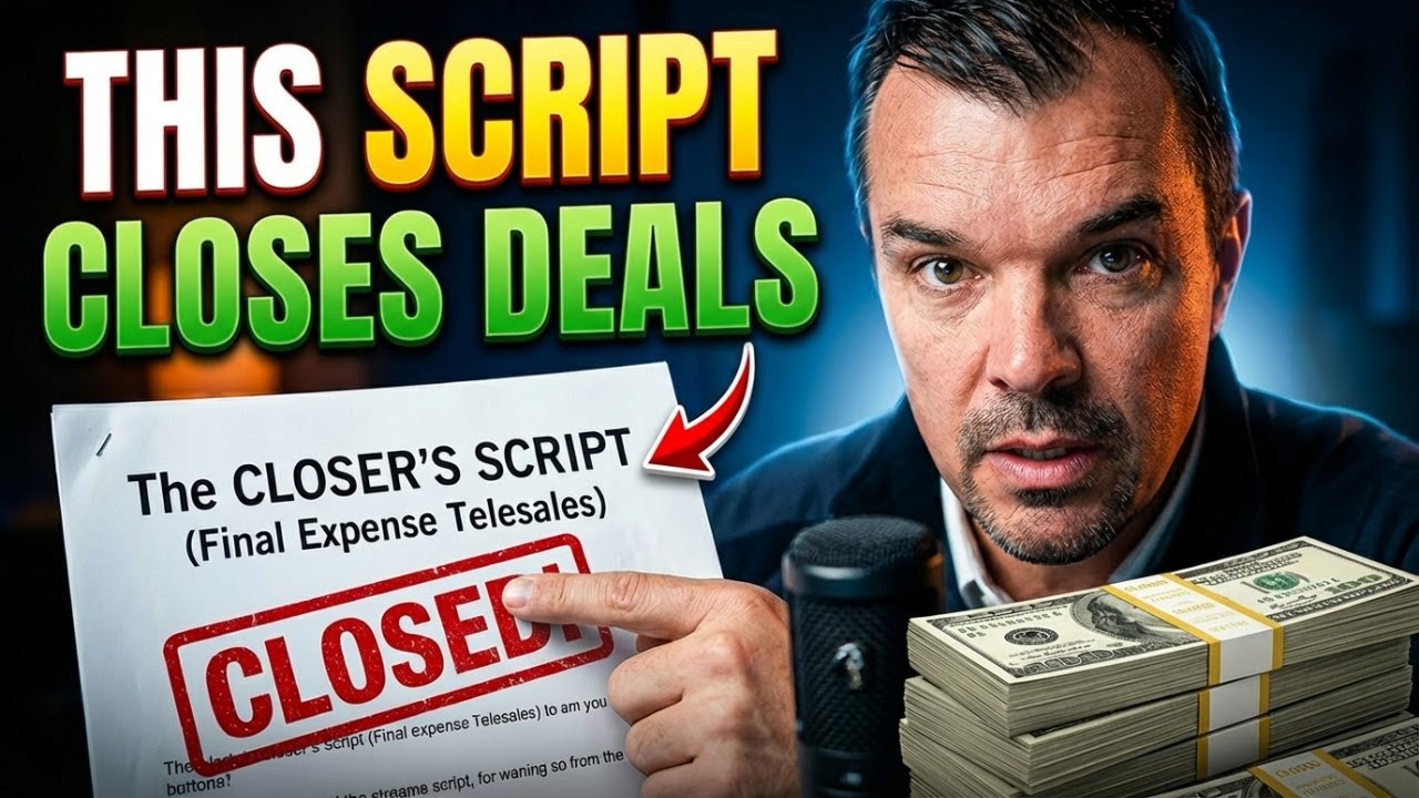 Final Expense Telesales Script That Closes More Deals