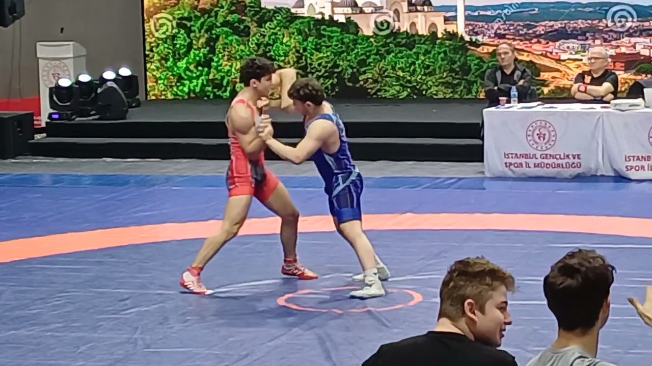 15 Şubat 2026 89kg. Eymen Kopuz/Rize/1İbrahim Efe Yıldız/Sivas/2. Okullar Türkiye şamp final isatnbu