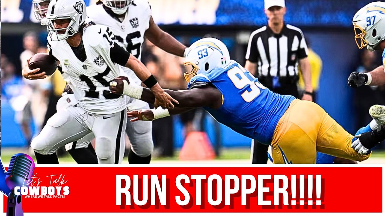 Why The Cowboys Chose Otito Ogbonnia Over Osa Odighizuwa!