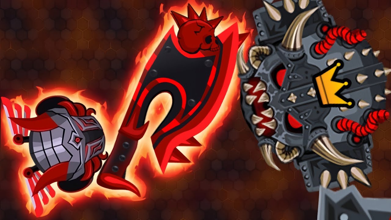 Evowars.io🕹️Level 36 vs Level 41 - Hạ bệ nhà vua trong những giây cuối 😈