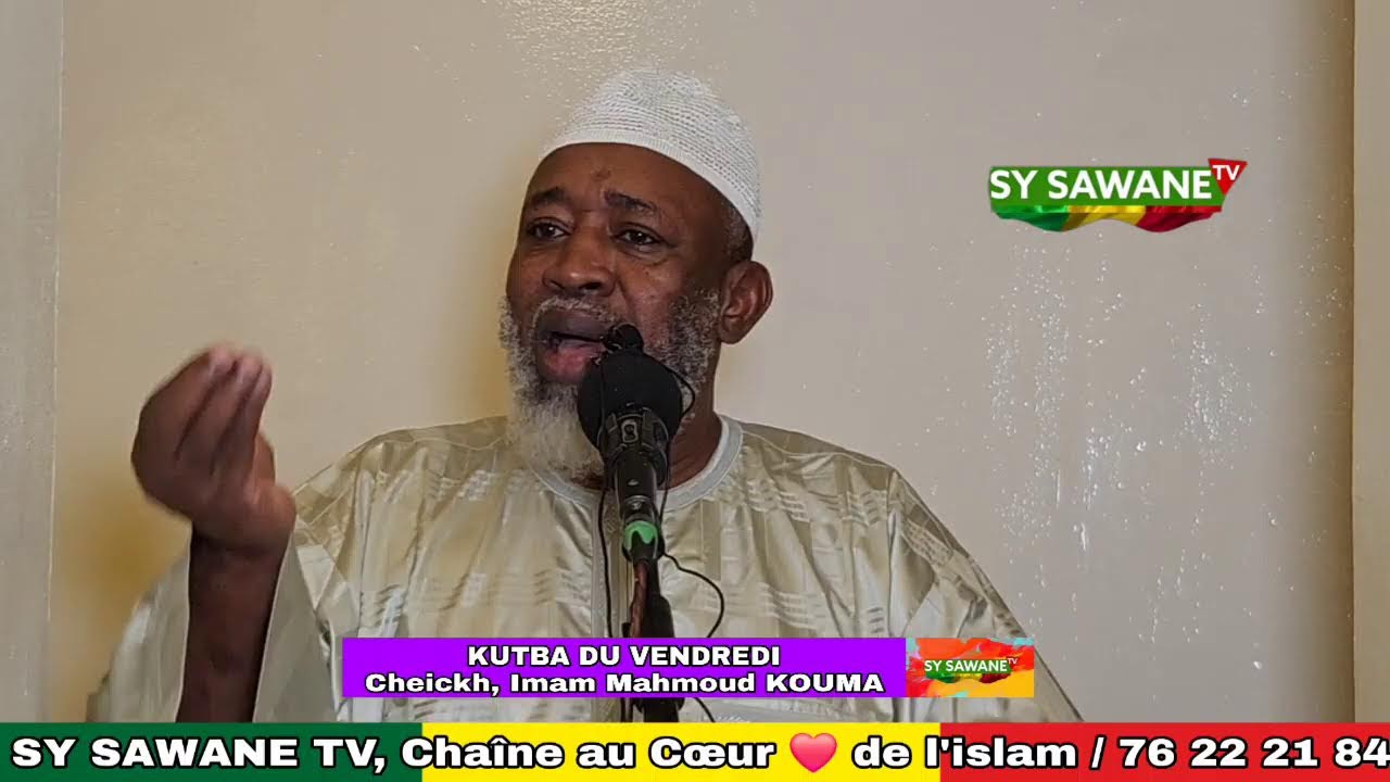 SPECIAL RAMADAN 1447 _  2026 / Sermon du vendredi par Cheickh Mahmoud KOUMA