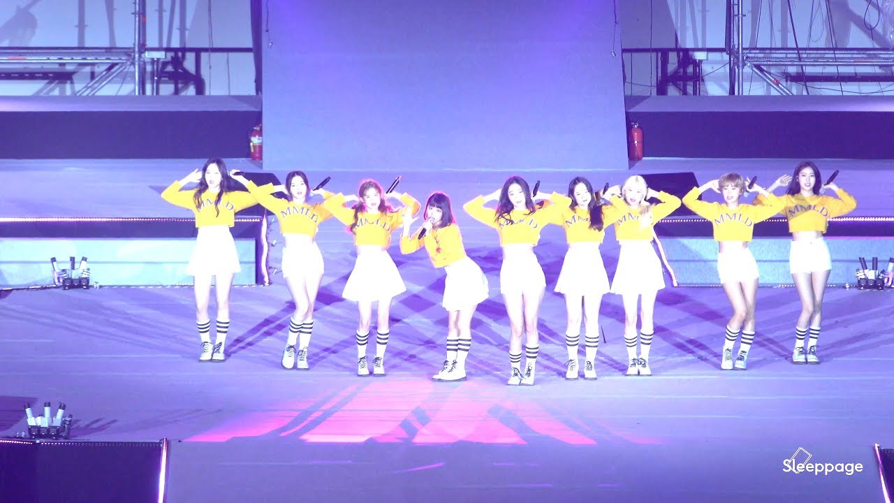 [4K] 180427 모모랜드 MOMOLAND 꼼짝마 Freeze!  @ 경북도민체전 By Sleeppage