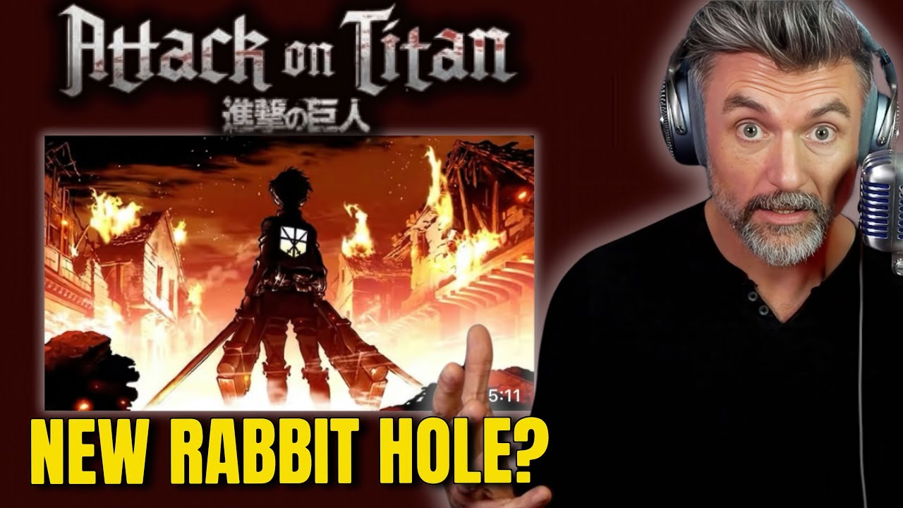 Pro Vocal Coach's First Listen to Attack On Titan- ‘Guren No Yumiya'